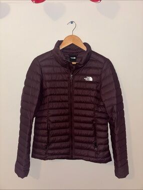 The North Face Women's Stretch 700 Down Jacket - Plum/Root Brown Size Small